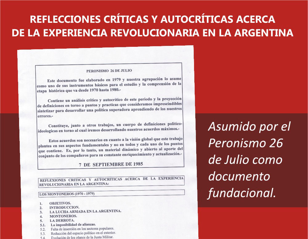 Nace el Peronismo 26 de julio