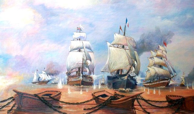 Combate de la Vuelta de Obligado