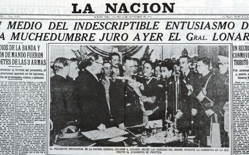 Golpe contra Perón - 1955