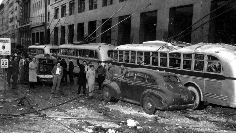 El Bombardeo de Plaza de Mayo - 16 de junio de 1955