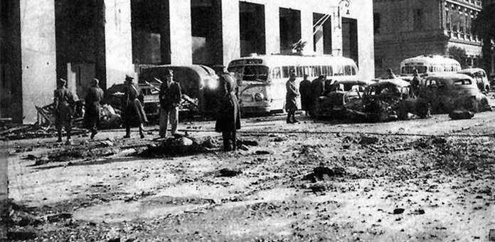 El Bombardeo de Plaza de Mayo - 16 de junio de 1955