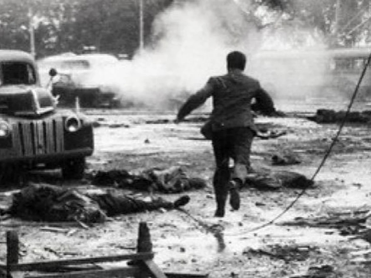 El Bombardeo de Plaza de Mayo - 16 de junio de 1955