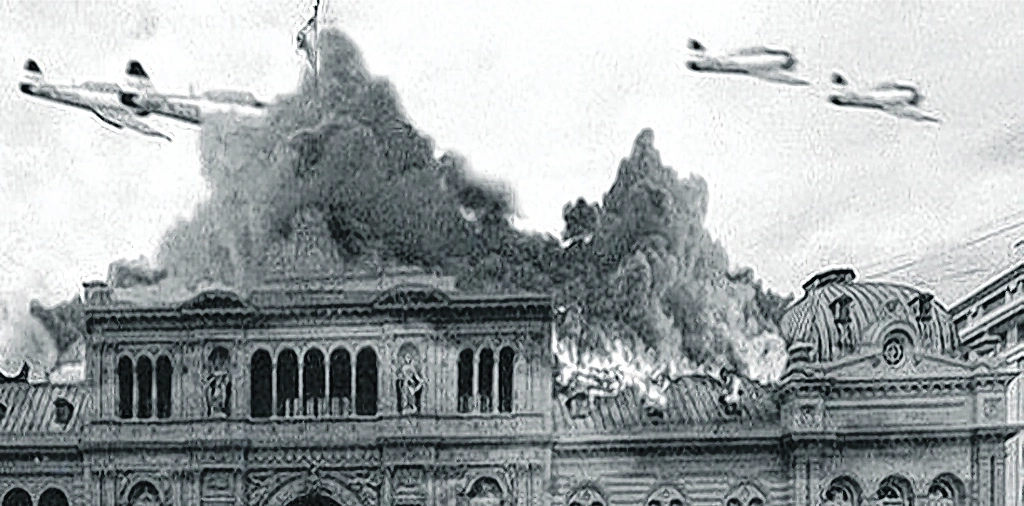 El Bombardeo de Plaza de Mayo - 16 de junio de 1955