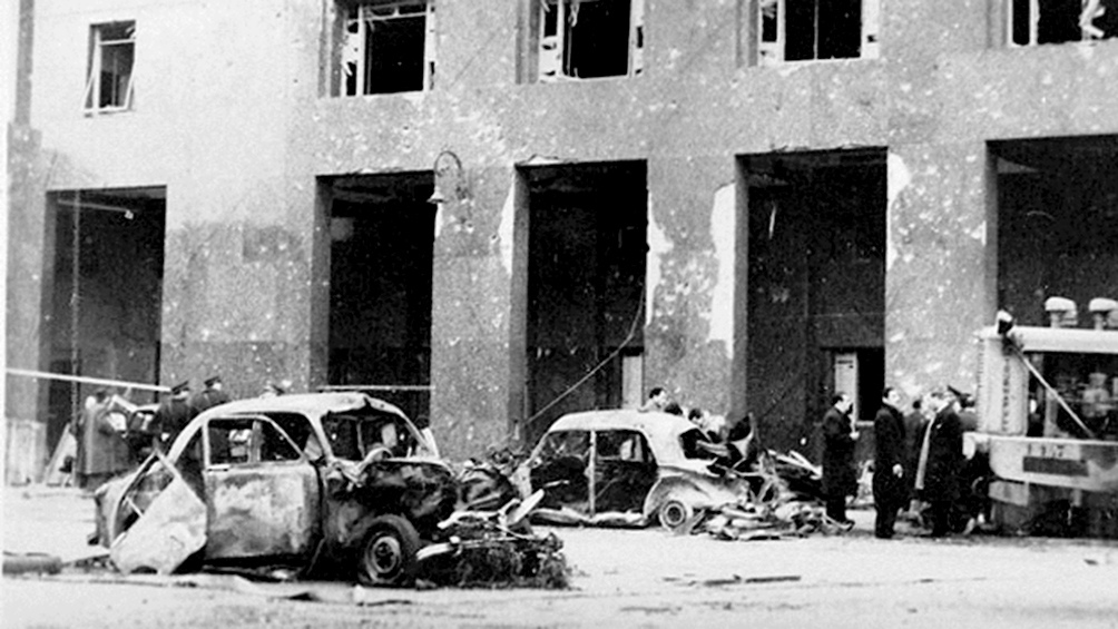 El Bombardeo de Plaza de Mayo - 16 de junio de 1955